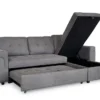 Omniya Sofabed Grey Universal Corner