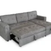 Omniya Sofabed Grey Universal Corner