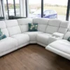 OwenRecliner1 Owen Electric Recliner Sofa Beige Large Corner