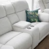 OwenRecliner14 Owen Electric Recliner Sofa Beige Large Corner