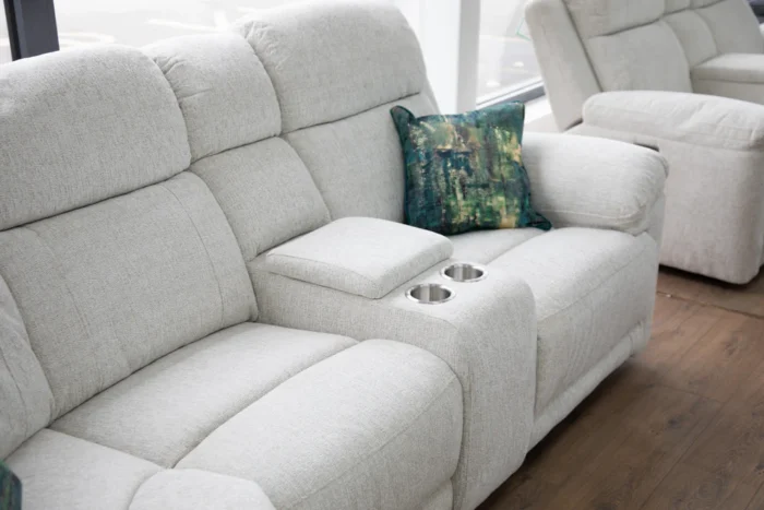 OwenRecliner14 Owen Electric Recliner Sofa Beige Large Corner