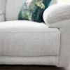 OwenRecliner15 Owen Electric Recliner Sofa Beige Large Corner