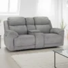 Owen Electric Recliner Sofa Grey 2 Seater