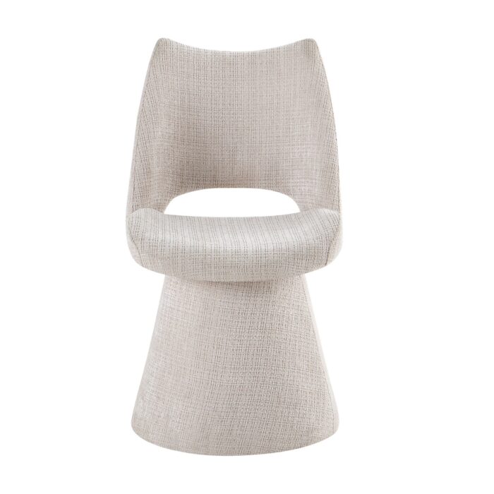 Maryland Beige 360 Swivel Chair Set of 2