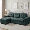 Palermo Universal Corner Sofabed Teal