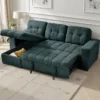 Palermo Universal Corner Sofabed Teal