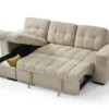 Palermo Universal Corner Sofabed Beige