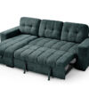 Palermo Universal Corner Sofabed Teal
