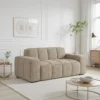 Paris Sofa Beige 2 Seater