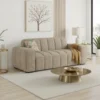 Paris Sofa Beige 3 Seater