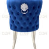 Valentino Navy Dining Chair Set of 2
