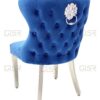 Valentino Navy Dining Chair Set of 2