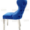 Valentino Navy Dining Chair Set of 2