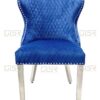 Valentino Navy Dining Chair Set of 2