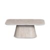 Davos Beige Ceramic Coffee Table