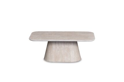 Davos Beige Ceramic Coffee Table