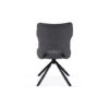 Fairmont 360 Swivel Grey Dining Chair Set of 2