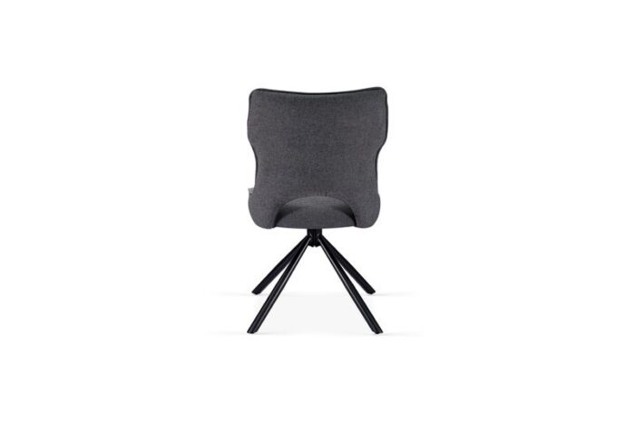 Fairmont 360 Swivel Grey Dining Chair Set of 2