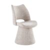 Maryland Beige 360 Swivel Chair Set of 2