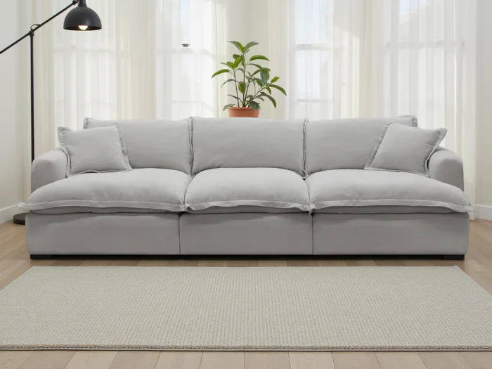 Santa Barbara Modular Sofa Stone