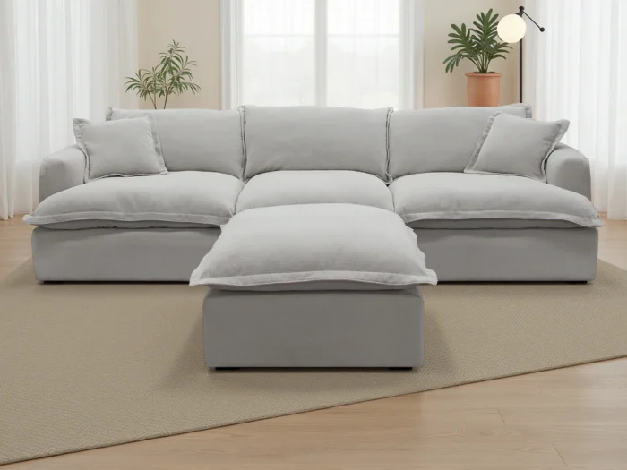 Santa Barbara Modular Sofa Stone