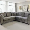 Serena Sofa Brown Large Corner