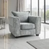 Serena Sofa Grey Armchair
