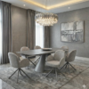 Sozzrs6g Gstaad Grey Extendable Stone Table