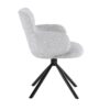Tuscany Grey 360 Swivel Chair Set of 2
