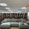 Luma Sofa Grey U Shape Corner