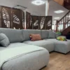 Luma Sofa Grey U Shape Corner