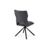 Fairmont 360 Swivel Grey Dining Chair Set of 2