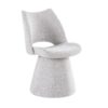 Maryland Grey 360 Swivel Chair Set of 2