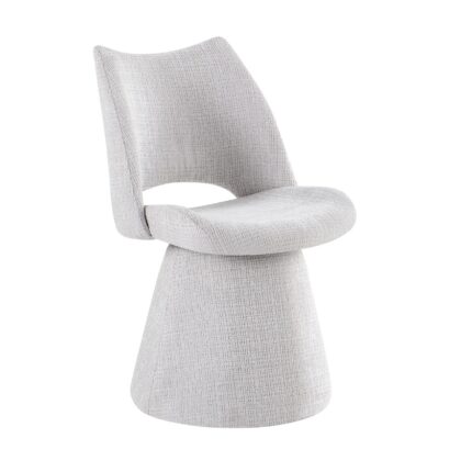 Maryland Grey 360 Swivel Chair Set of 2