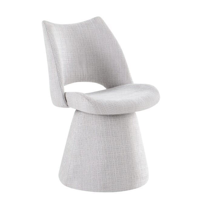 Maryland Grey 360 Swivel Chair Set of 2