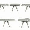 Cambridge Grey Extending Dining Table