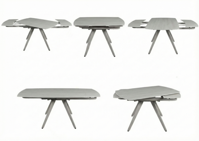 Cambridge Grey Extending Dining Table
