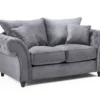 Windsor Fullback Sofa Grey 2 Seater