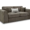 Naples Sofa Mocha 3 Seater