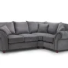 Windsor Fullback Sofa Grey Right Hand Facing Corner