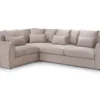 Mirabel Sofa Mocha Left Hand Facing Corner