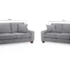Nebraska Sofa Slate 3+2 Set