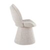 Maryland Beige 360 Swivel Chair Set of 2