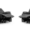 Harald Electric Recliner Sofa Grey 3+2 Seater