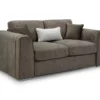 Naples Sofa Mocha 2 Seater