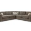Naples Sofa Mocha Large Corner