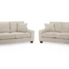 Nebraska Sofa Stone 3+2 Set