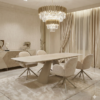 eROJAP_w Gstaad Beige Extendable Stone Table