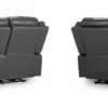 Harald Electric Recliner Sofa Grey 3+2 Seater