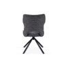 Roseland 360 Swivel Grey Dining Chair Set of 2